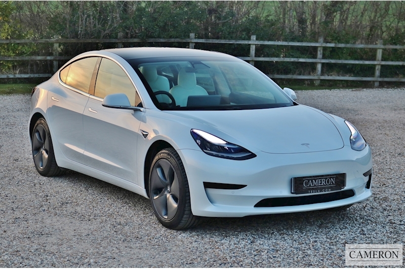 Tesla Standard Range Plus Saloon 4dr Electric Auto (241 bhp)