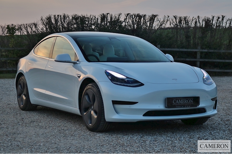 Tesla Standard Range Plus Saloon 4dr Electric Auto (241 bhp)