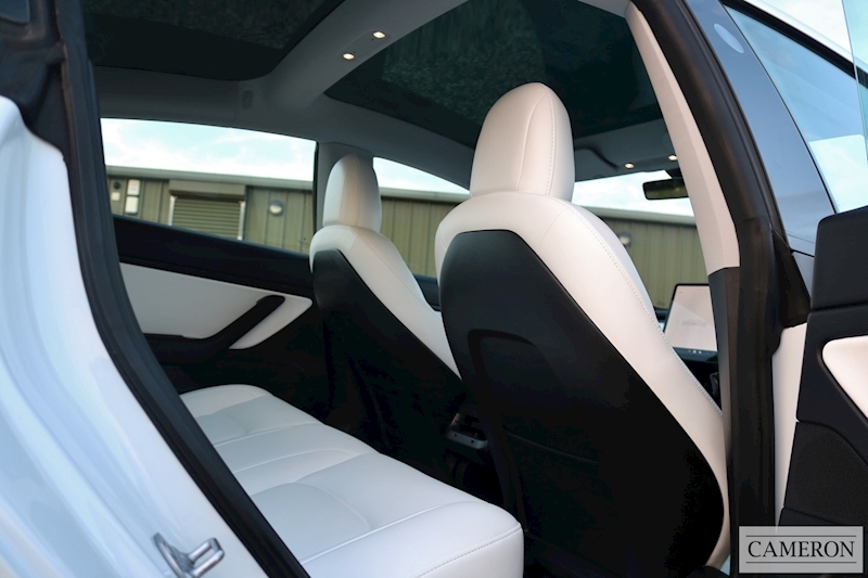 Tesla Standard Range Plus Saloon 4dr Electric Auto (241 bhp)