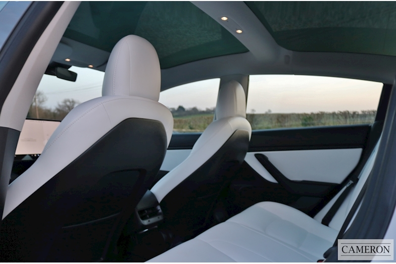 Tesla Standard Range Plus Saloon 4dr Electric Auto (241 bhp)