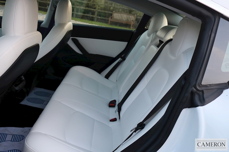 Tesla Standard Range Plus Saloon 4dr Electric Auto (241 bhp)