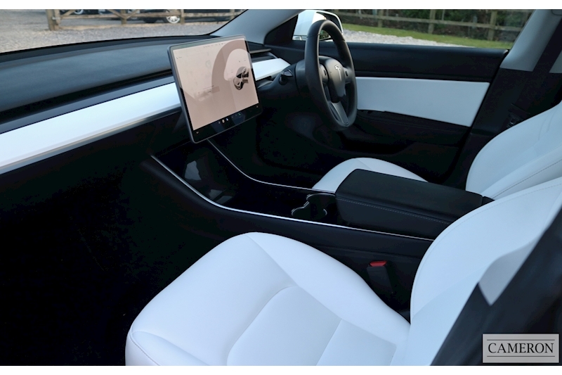 Tesla Standard Range Plus Saloon 4dr Electric Auto (241 bhp)