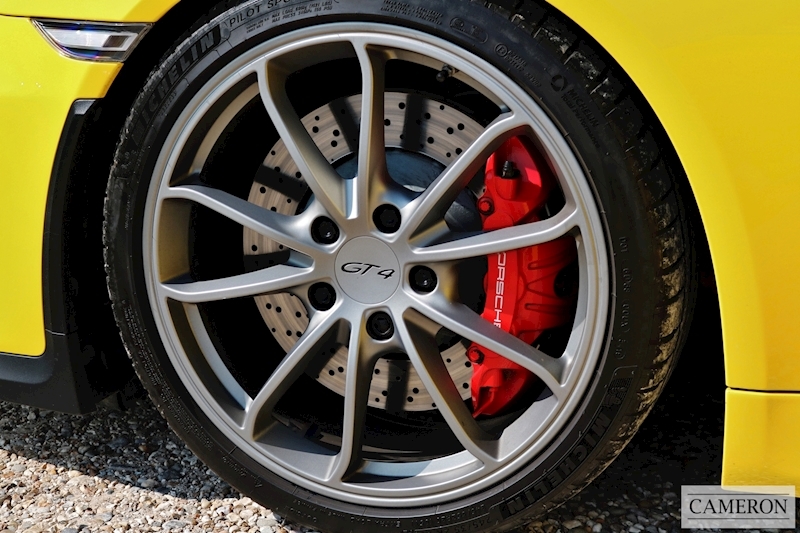 Porsche 3.8 981 GT4 Coupe 2dr Petrol Manual (s/s) (238 g/km, 380 bhp)