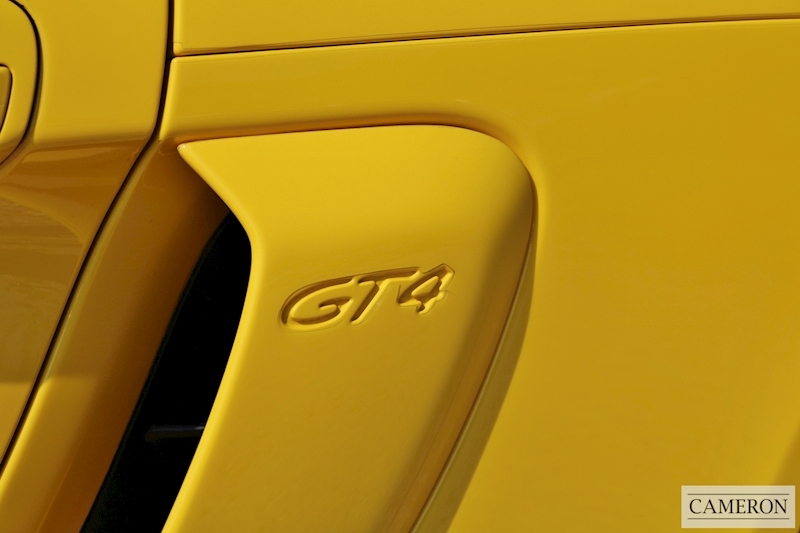 Porsche 3.8 981 GT4 Coupe 2dr Petrol Manual (s/s) (238 g/km, 380 bhp)