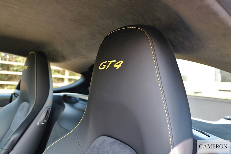 Porsche 3.8 981 GT4 Coupe 2dr Petrol Manual (s/s) (238 g/km, 380 bhp)