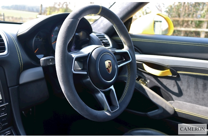 Porsche 3.8 981 GT4 Coupe 2dr Petrol Manual (s/s) (238 g/km, 380 bhp)