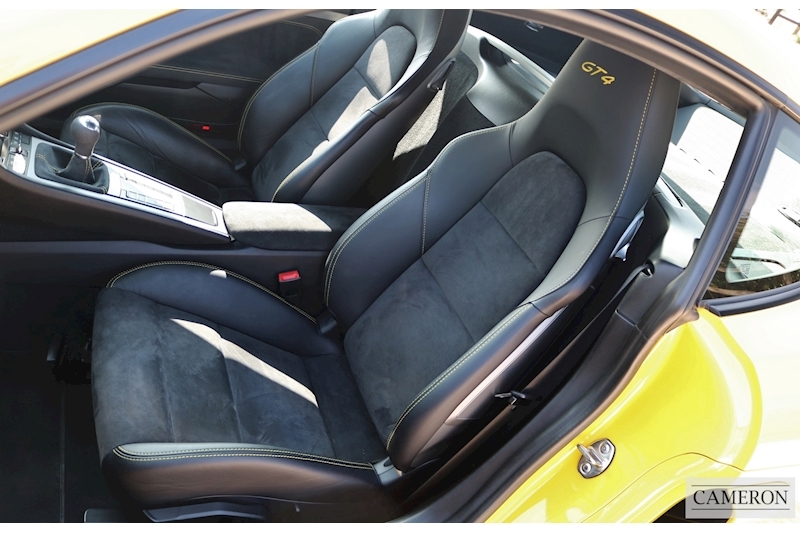 Porsche 3.8 981 GT4 Coupe 2dr Petrol Manual (s/s) (238 g/km, 380 bhp)