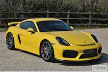 Porsche 3.8 981 GT4 Coupe 2dr Petrol Manual (s/s) (238 g/km, 380 bhp)