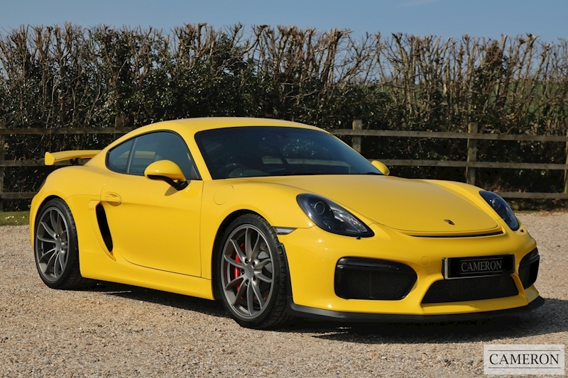 Porsche 3.8 981 GT4 Coupe 2dr Petrol Manual (s/s) (238 g/km, 380 bhp)