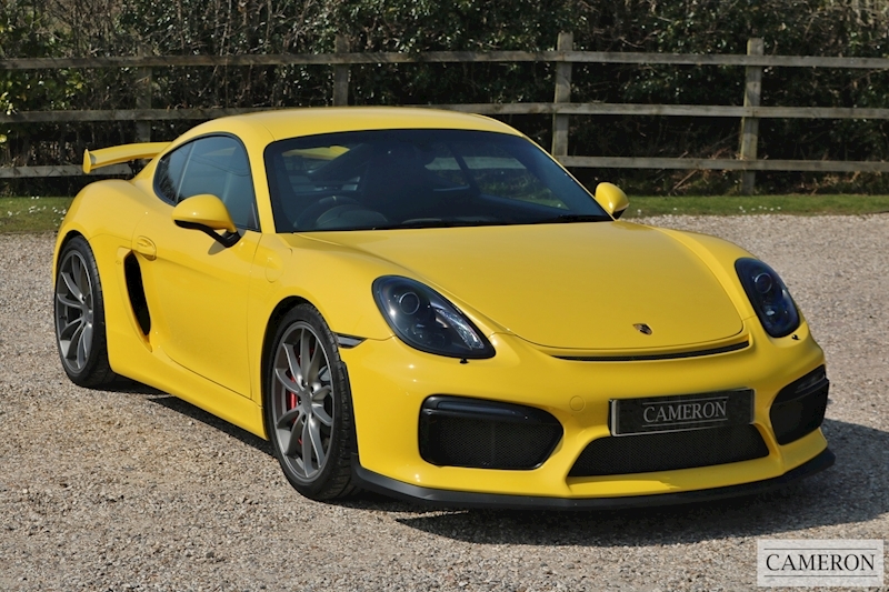 Porsche 3.8 981 GT4 Coupe 2dr Petrol Manual (s/s) (238 g/km, 380 bhp)