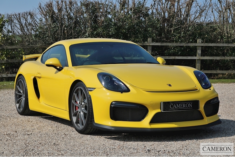 Porsche 3.8 981 GT4 Coupe 2dr Petrol Manual (s/s) (238 g/km, 380 bhp)