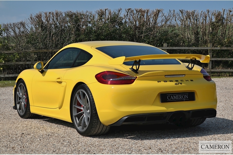 Porsche 3.8 981 GT4 Coupe 2dr Petrol Manual (s/s) (238 g/km, 380 bhp)