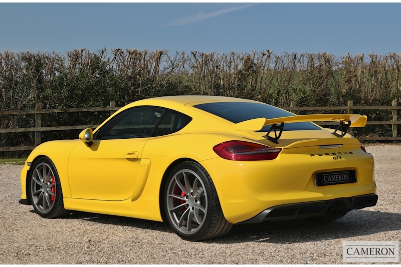 Porsche 3.8 981 GT4 Coupe 2dr Petrol Manual (s/s) (238 g/km, 380 bhp)