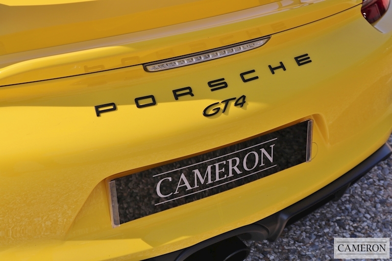 Porsche 3.8 981 GT4 Coupe 2dr Petrol Manual (s/s) (238 g/km, 380 bhp)