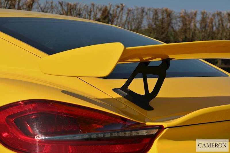 Porsche 3.8 981 GT4 Coupe 2dr Petrol Manual (s/s) (238 g/km, 380 bhp)