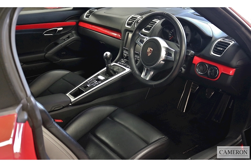 Porsche Boxster 981 3.4 S 3.4 2dr Convertible Manual Petrol