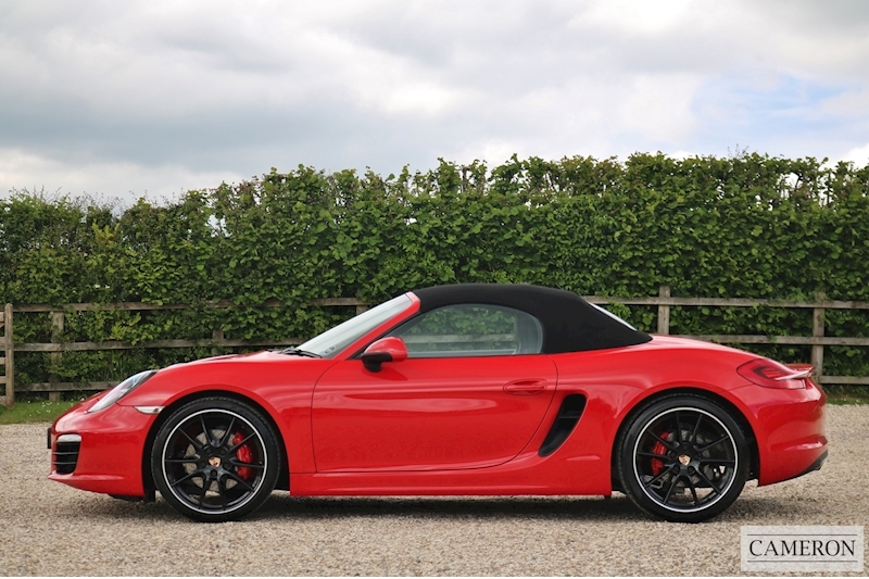 Porsche Boxster 981 3.4 S 3.4 2dr Convertible Manual Petrol