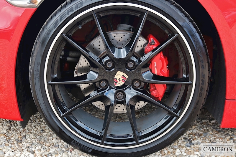 Porsche Boxster 981 3.4 S 3.4 2dr Convertible Manual Petrol