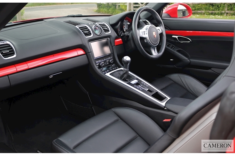 Porsche Boxster 981 3.4 S 3.4 2dr Convertible Manual Petrol