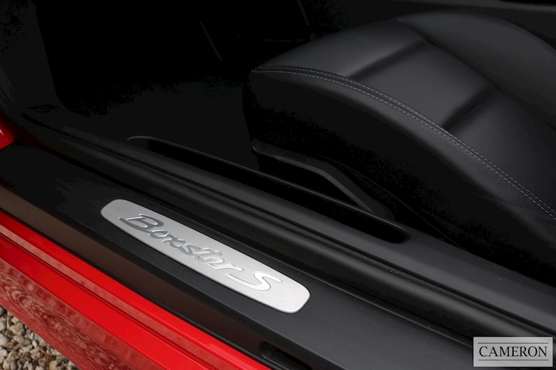 Porsche Boxster 981 3.4 S 3.4 2dr Convertible Manual Petrol