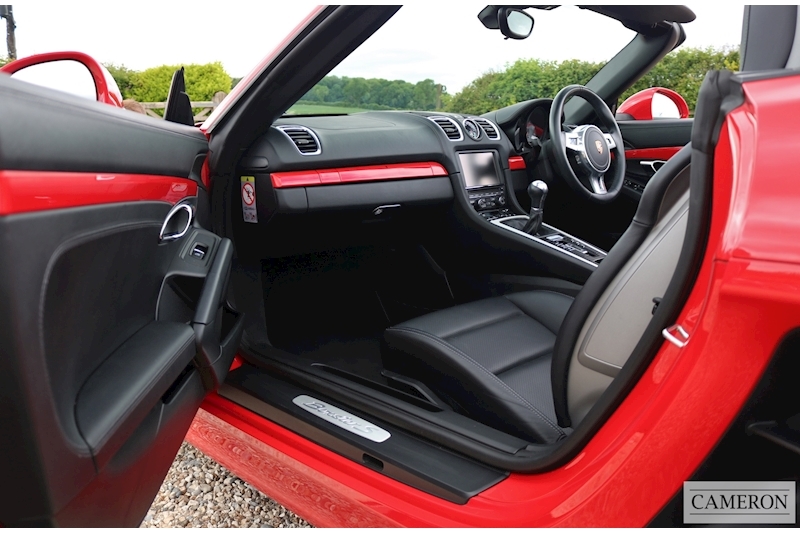 Porsche Boxster 981 3.4 S 3.4 2dr Convertible Manual Petrol