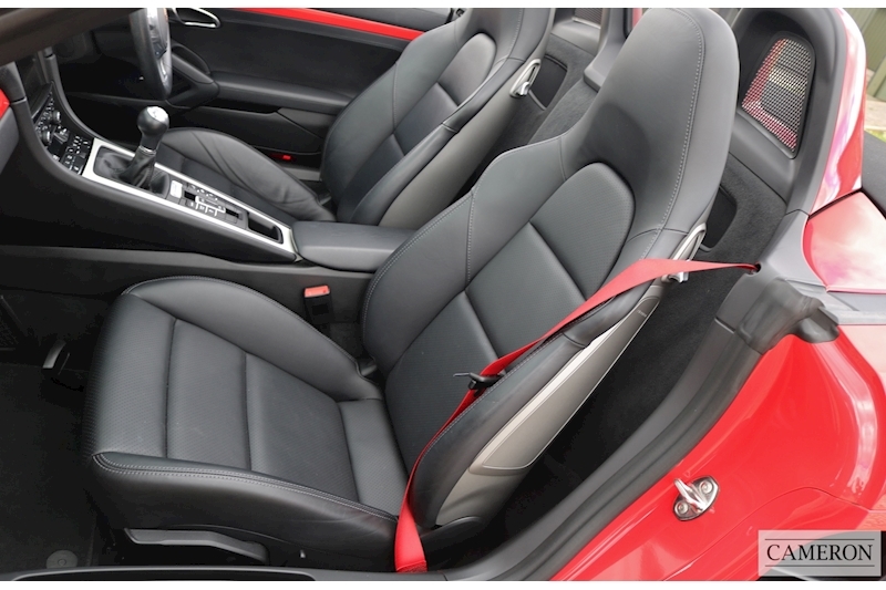 Porsche Boxster 981 3.4 S 3.4 2dr Convertible Manual Petrol