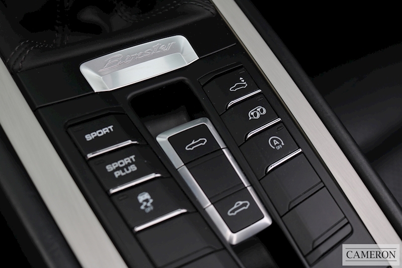 Porsche Boxster 981 3.4 S 3.4 2dr Convertible Manual Petrol