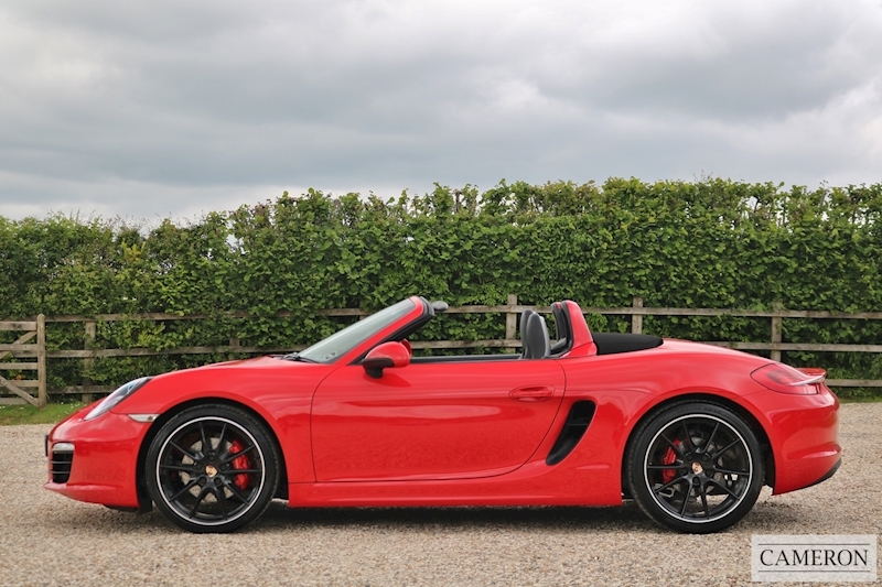 Boxster 981 3.4 S 3.4 2dr Convertible Manual Petrol