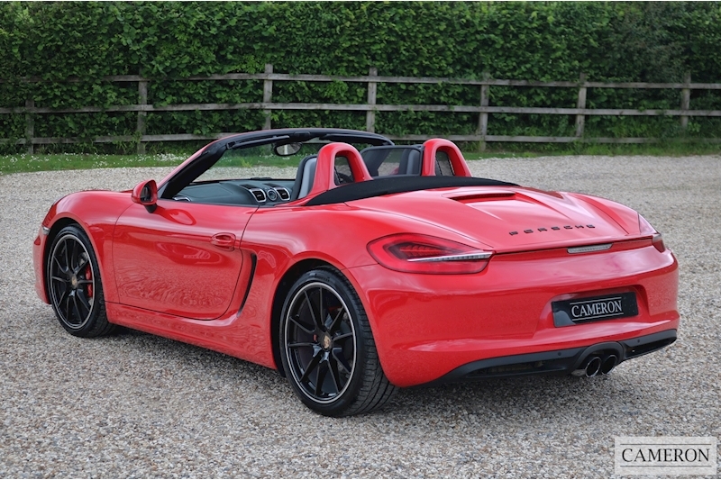 Porsche Boxster 981 3.4 S 3.4 2dr Convertible Manual Petrol