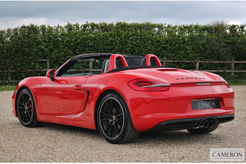 Porsche Boxster 981 3.4 S 3.4 2dr Convertible Manual Petrol