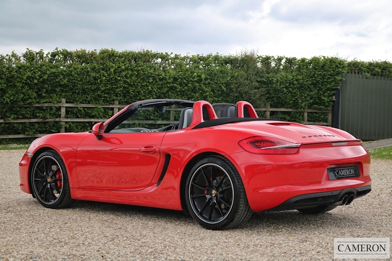 Porsche Boxster 981 3.4 S 3.4 2dr Convertible Manual Petrol