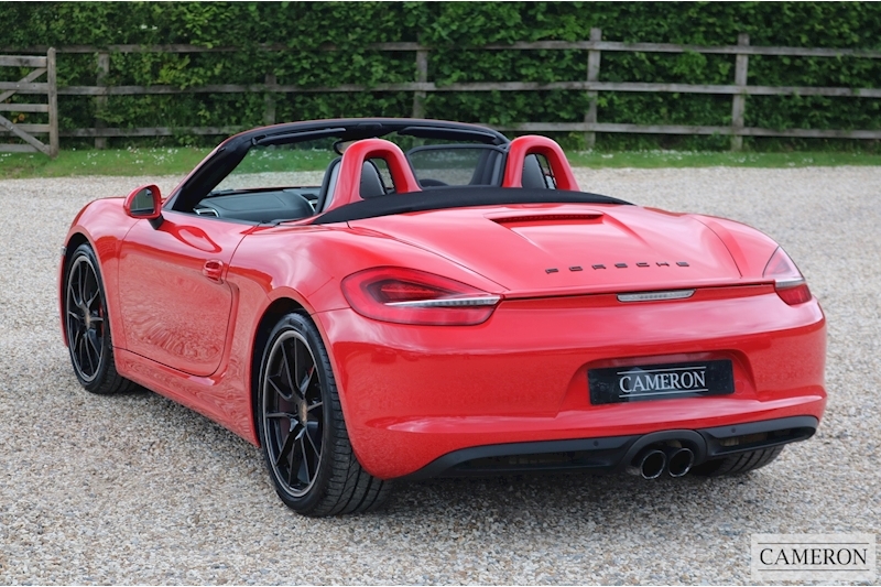 Porsche Boxster 981 3.4 S 3.4 2dr Convertible Manual Petrol