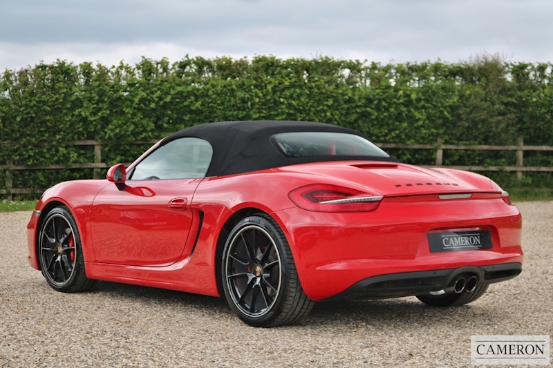 Porsche Boxster 981 3.4 S 3.4 2dr Convertible Manual Petrol