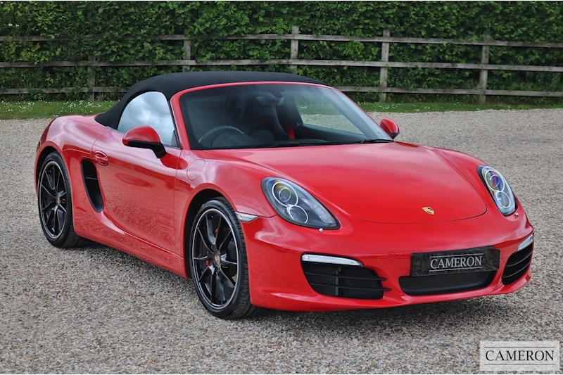 Porsche Boxster 981 3.4 S 3.4 2dr Convertible Manual Petrol