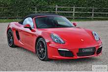 Porsche Boxster 981 3.4 S 3.4 2dr Convertible Manual Petrol