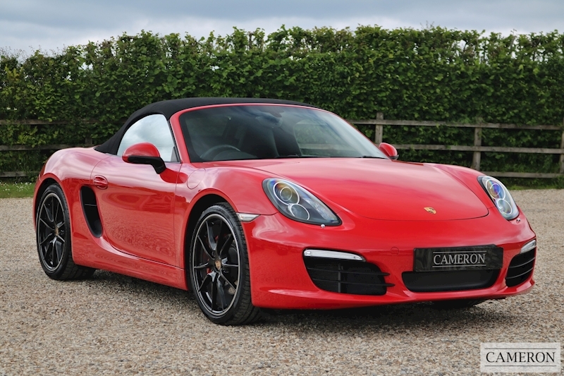 Porsche Boxster 981 3.4 S 3.4 2dr Convertible Manual Petrol