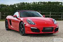 Porsche Boxster 981 3.4 S 3.4 2dr Convertible Manual Petrol