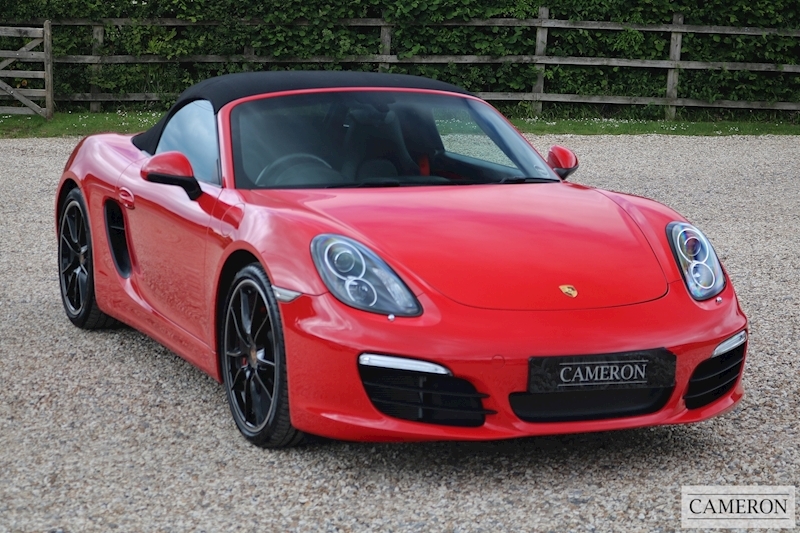 Porsche Boxster 981 3.4 S 3.4 2dr Convertible Manual Petrol