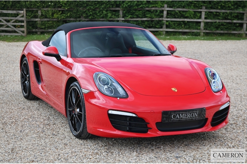 Porsche Boxster 981 3.4 S 3.4 2dr Convertible Manual Petrol