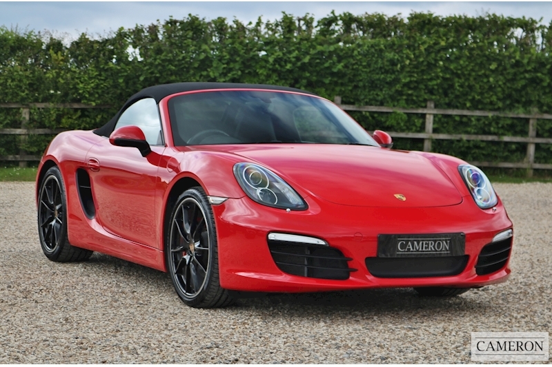 Porsche Boxster 981 3.4 S 3.4 2dr Convertible Manual Petrol