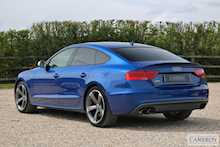 Audi 3.0 TFSI V6 Black Edition Sportback 5dr Petrol S Tronic quattro (s/s) (184 g/km, 328 bhp)