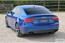 Audi 3.0 TFSI V6 Black Edition Sportback 5dr Petrol S Tronic quattro (s/s) (184 g/km, 328 bhp)