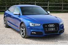 Audi 3.0 TFSI V6 Black Edition Sportback 5dr Petrol S Tronic quattro (s/s) (184 g/km, 328 bhp)