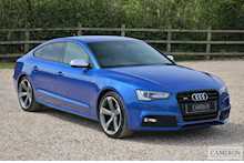 Audi 3.0 TFSI V6 Black Edition Sportback 5dr Petrol S Tronic quattro (s/s) (184 g/km, 328 bhp)