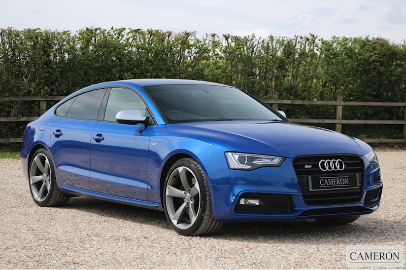 3.0 TFSI V6 Black Edition Sportback 5dr Petrol S Tronic quattro (s/s) (184 g/km, 328 bhp)