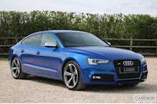 Audi 3.0 TFSI V6 Black Edition Sportback 5dr Petrol S Tronic quattro (s/s) (184 g/km, 328 bhp)