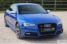 Audi 3.0 TFSI V6 Black Edition Sportback 5dr Petrol S Tronic quattro (s/s) (184 g/km, 328 bhp)