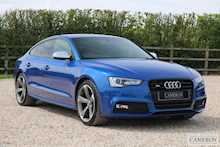 Audi 3.0 TFSI V6 Black Edition Sportback 5dr Petrol S Tronic quattro (s/s) (184 g/km, 328 bhp)
