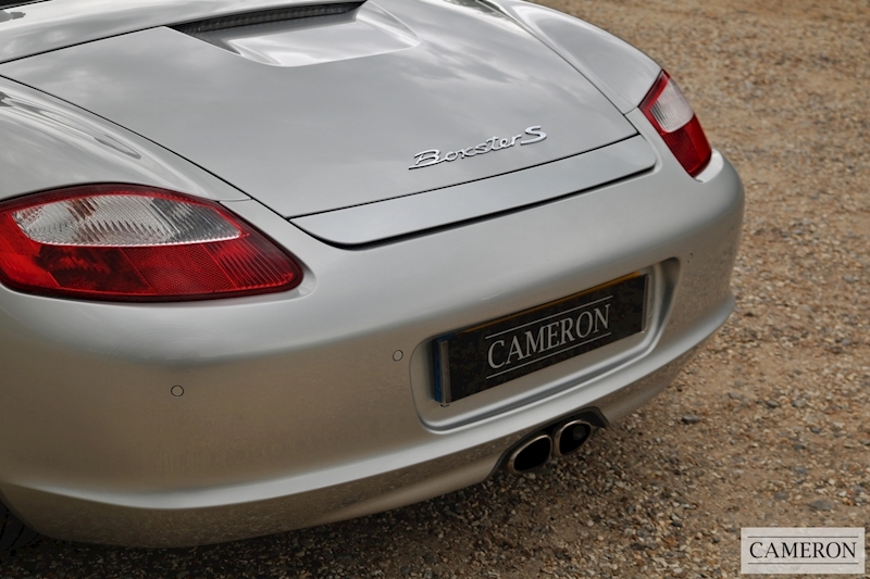 Porsche Boxster 987 3.4 S 3.4 2dr Convertible Manual Petrol
