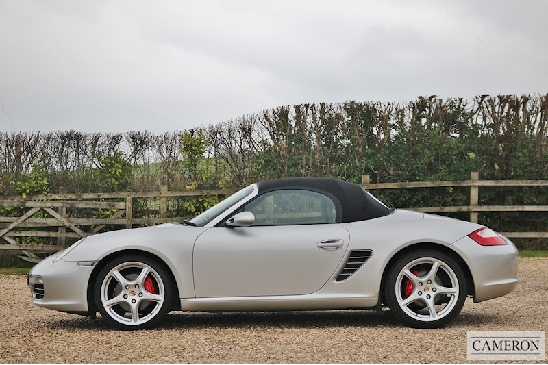 Boxster 987 3.4 S 3.4 2dr Convertible Manual Petrol
